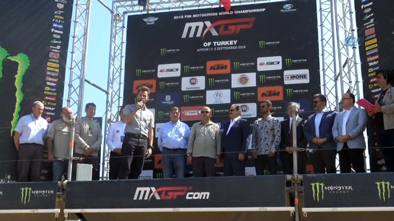 Dünya Motokros Şampiyonası’nın startı verildi