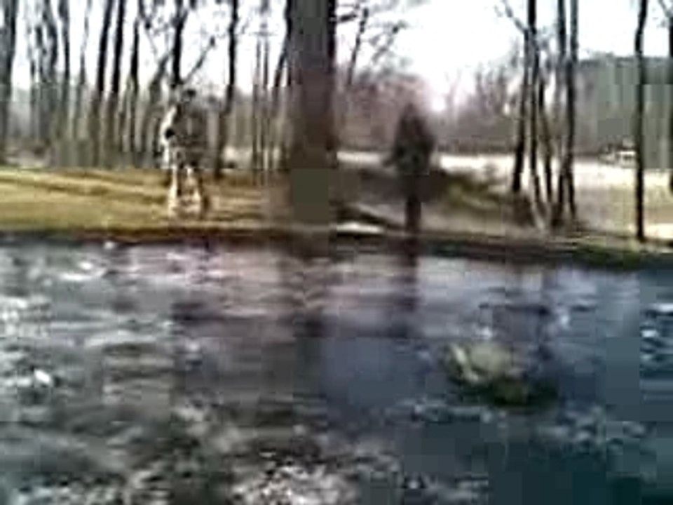 UVSQ-mare aux canards gelée