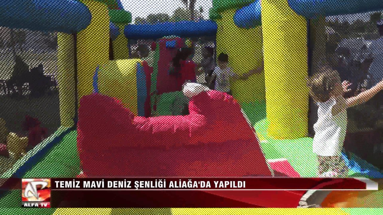Temiz Mavi Deniz Şenliği Aliağa'da Yapıldı