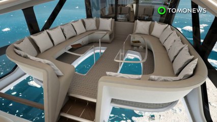 세계에서 가장 큰 비행기의 내부는 어떻게 생겼을까?