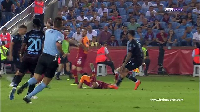 1 eylül 2018 trabzonspor galatasaray maç özeti Trabzonspor 4-0 Galatasaray