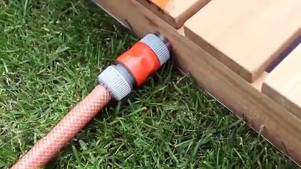 FACILE À FAIRE - Prenez une douche dans votre jardin