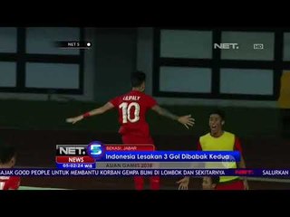 Timnas Indonesia Berhasil Menaklukkan Hongkong - NET 5