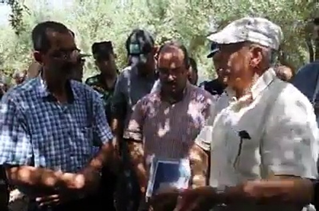 le wali de mascara-Les agriculteurs qui coulent les plantes avec de l'eau sale  sont punis