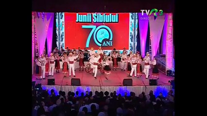 Ansamblul Junii Sibiului - Obiceiul Govia - zona Muntenia (Spect. - Junii Sibiului 70 de ani)
