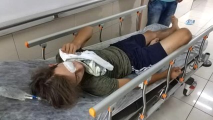 Bulduğu Tabancayı Kurcalarken Kendini Gözünden Vurdu