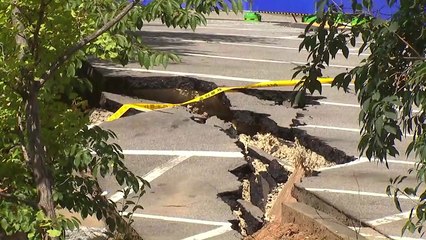 금천구청 "지반침하 가산동 아파트 안전" / YTN