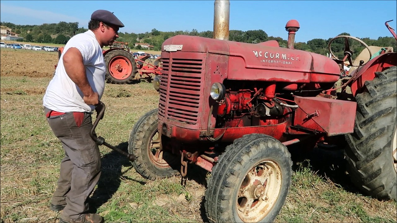La Motte-de-Galaure : à la fête de l’agriculture, des tracteurs à réaction !