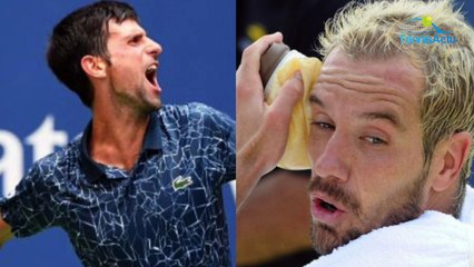 US Open 2018 - Richard Gasquet éliminé : "C'était le Novak Djokovic de d'habitude !"