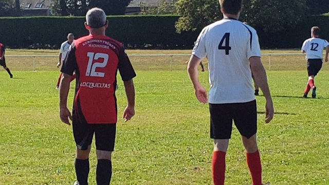 02/09/18 ..1er match de prépa vétérans gdl... plumelec rst ..5//1