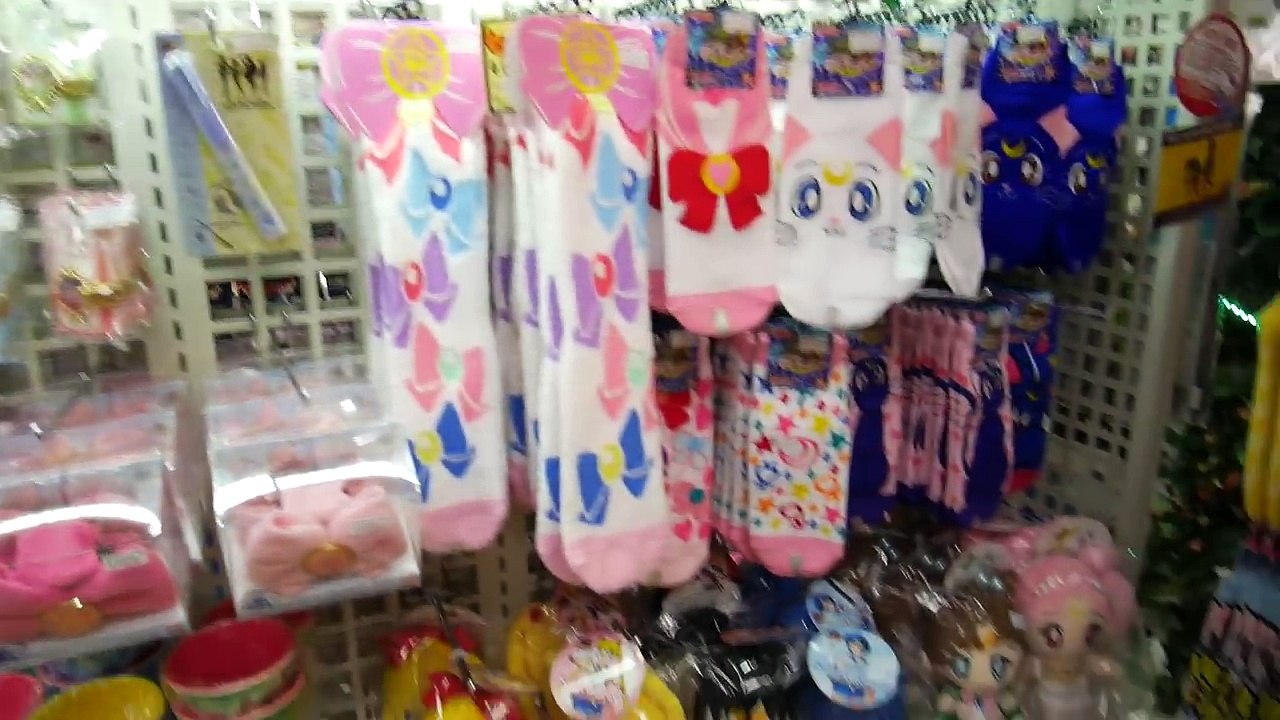 Anime Shopping in TOKYO   AKIHABARA   KimDao in JAPAN