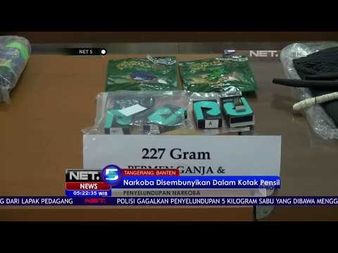 Penyelundupan Narkoba di Bandara Soekarno Hatta Berhasil Digagalkan - NET 5
