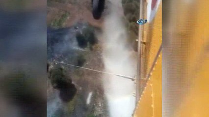 - Amanoslarda orman yangını