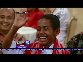 Joni Diundang Silaturahmi Teladan Nasional untuk Bercerita Kepada Jokowi - NET 5