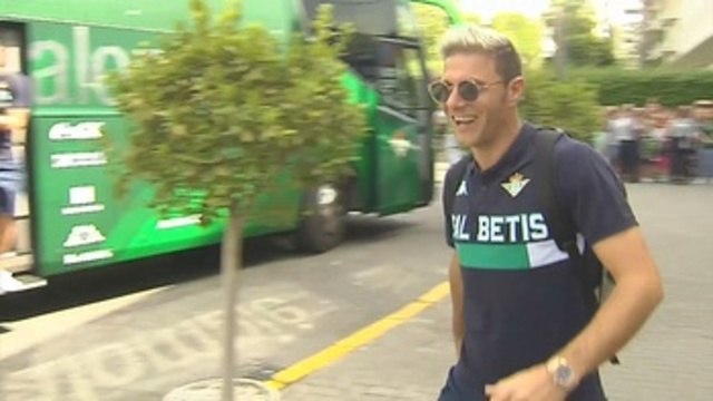 Preparados para el derbi Betis-Sevilla