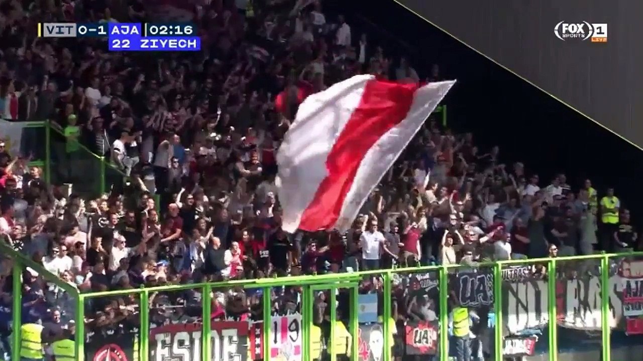 Goal Hakim Zieych Vs Vitesse - Eredivisie 2.9.2018