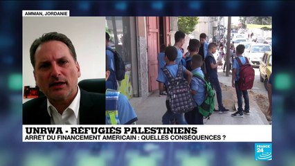 Fin de l''aide américaine à l''Unrwa : "Nous avons dû réduire certaines activités d''urgence"