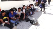Başkale'de 75 Düzensiz Göçmen Yakalandı