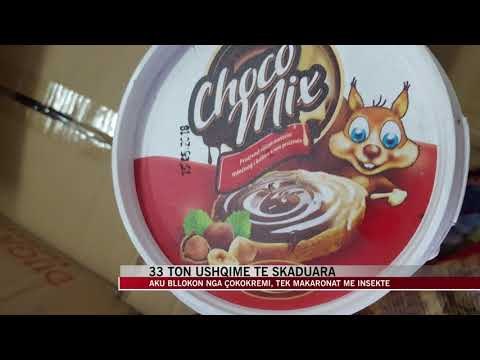AKU bllokon 33 ton produkte ushqimore të skaduara në Tiranë - News, Lajme - Vizion Plus