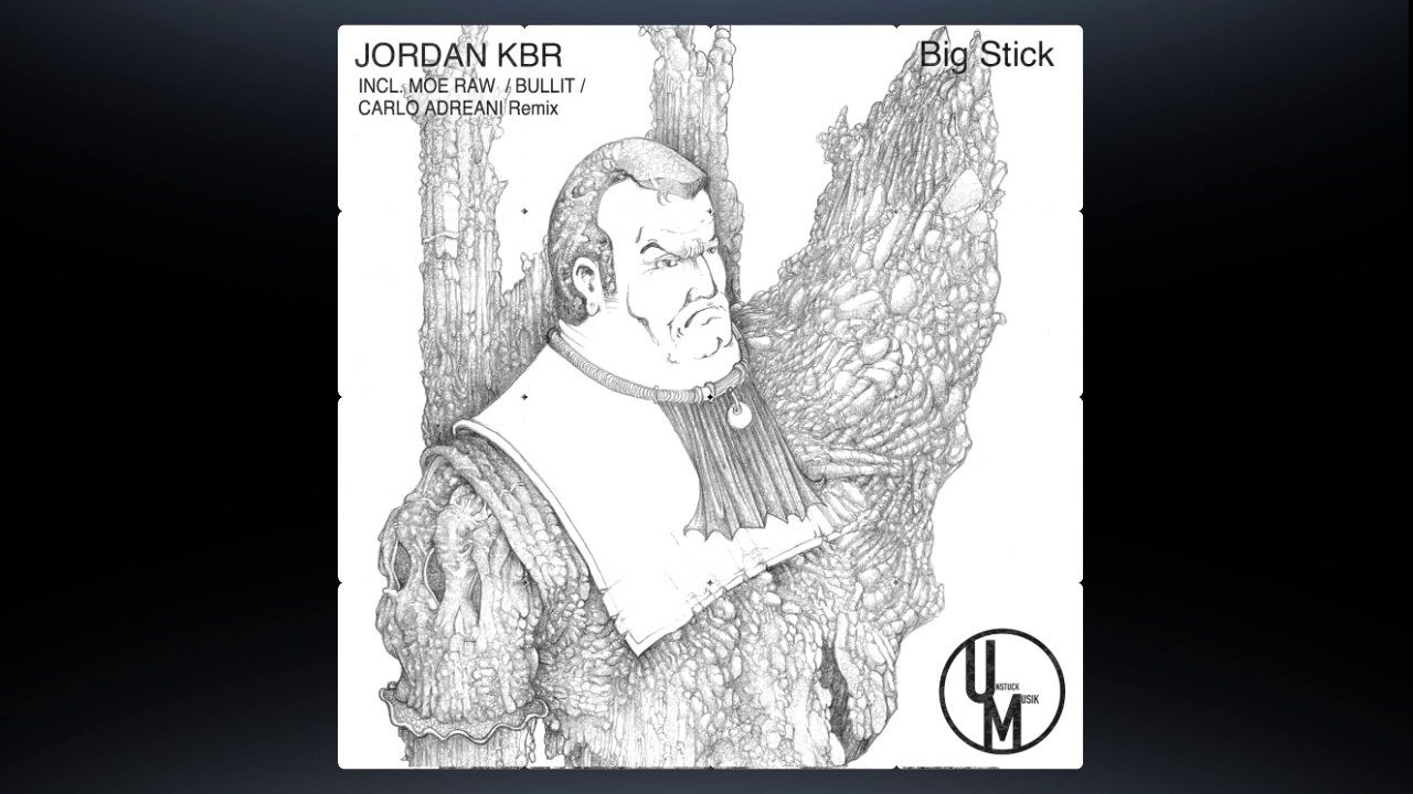 JORDAN KBR - SPACEDRUM (Unstuck Musik)