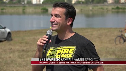 Festivali ndërkombëtar i balonave - News, Lajme - Vizion Plus