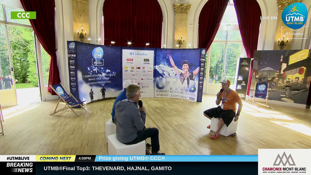 CCC® 2018 Interview (EN)  -  Thomas EVANS