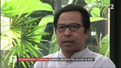Réchauffement climatique : Bangkok engloutie par les eaux