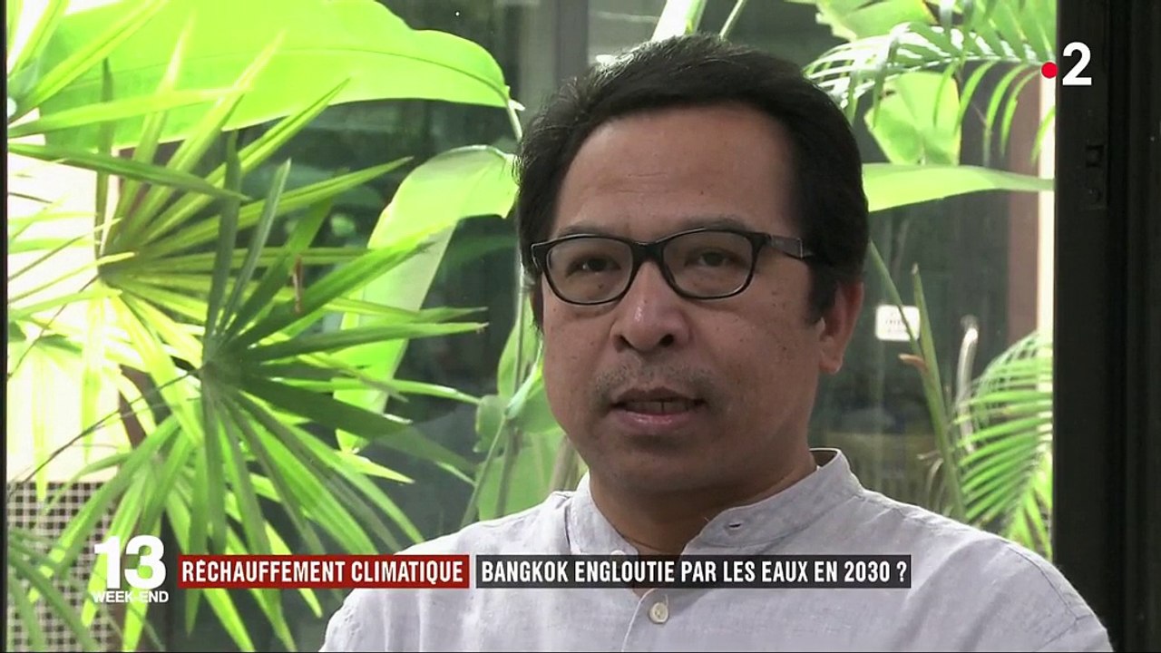 Réchauffement climatique : Bangkok engloutie par les eaux
