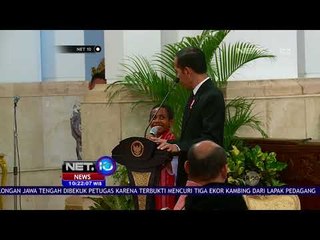 Usai Bercerita Kepada Presiden Jokowi, Joni Meminta Sepeda - NET 10