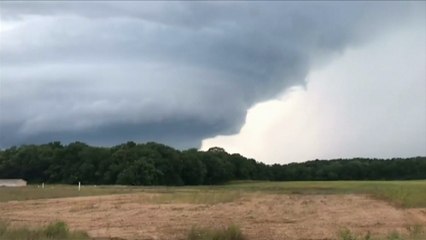 Massive Tornado Churns Through Michigan