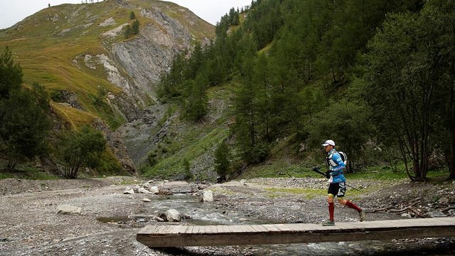 Супермарафон вокруг Монблана