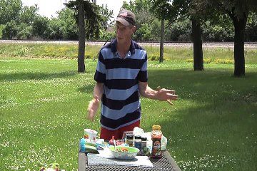 The Northwoods Cooking Show-On The Road, Black Bean & Corn Salad