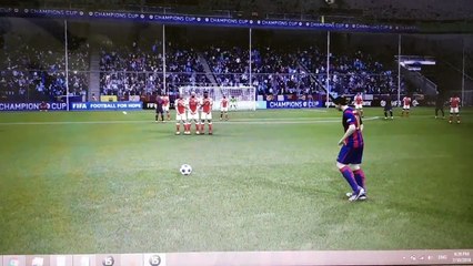FIFA 15 First Free Kick Goal