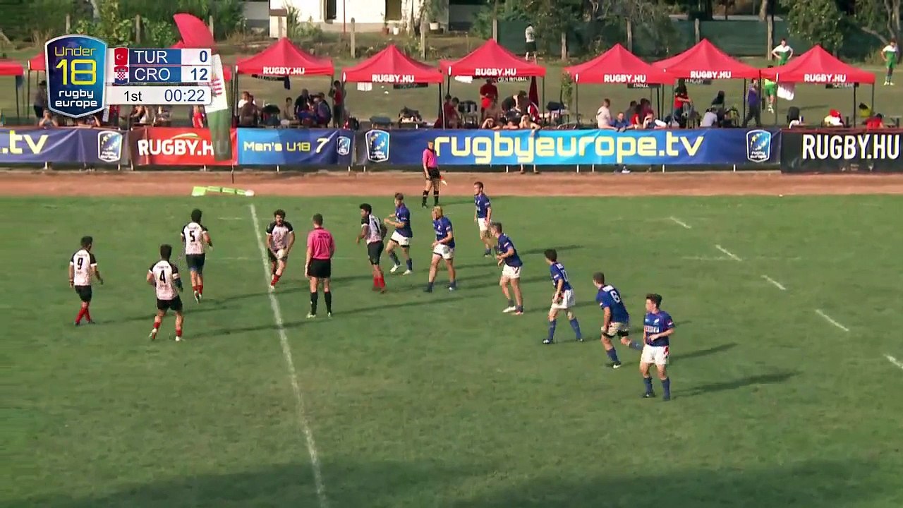 RUGBY EUROPE - U18 MEN's SEVENS TROPHY 2018 - ESZTERGOM (7)
