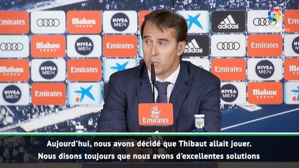 3e j. - Lopetegui : "Nous avons deux excellentes solutions au poste de gardien de but"