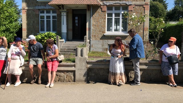Défilé des chars lors du comice d’arrondissement