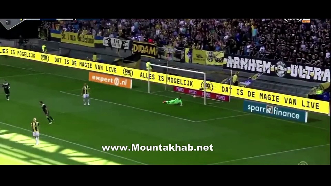 حكيم زياش ضد فيتيس HAKIM ZIYECH