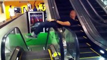 The Escalator Spinning Fun Is Spreading Rapidly