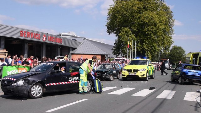 Philippeville: portes ouvertes chez les pompiers 2018 (2)