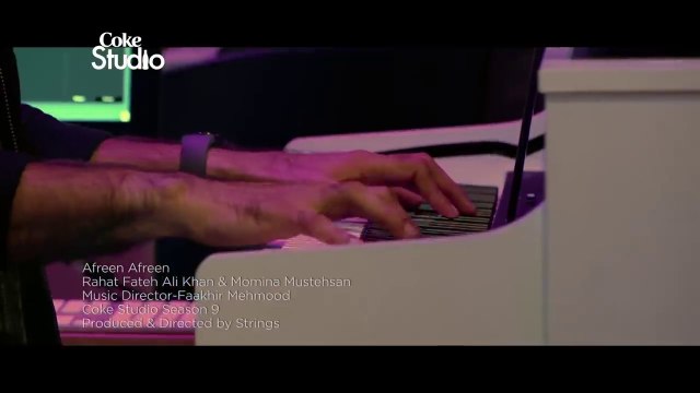 Afreen Afreen Song By Rahat Fateh Ali Khan & Momina Mustehsan Coke Studio Season 9