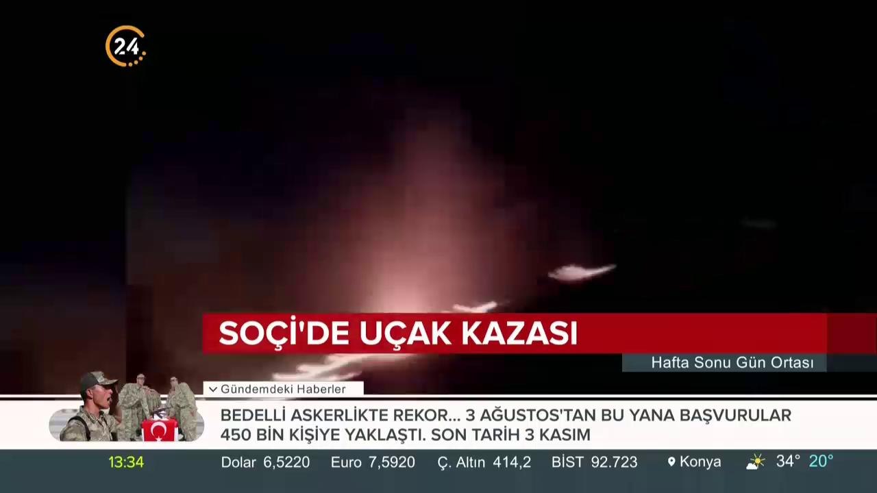 Uçak pist dışına çıktı