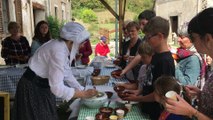 Le premier concours de soupes du village 1900 à Xaronval