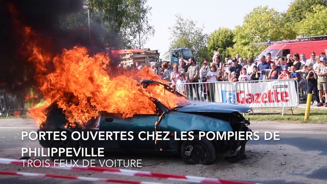 Philippeville: portes ouvertes chez les pompiers 2018 (3)