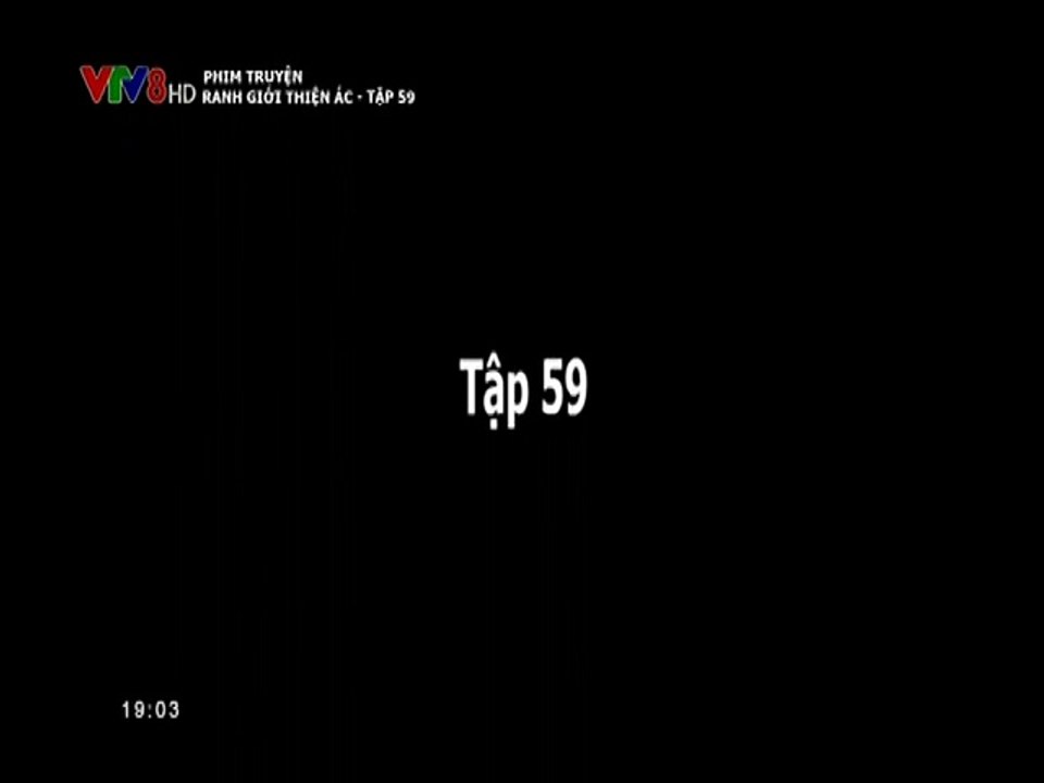 Ranh Giới Thiện Ác Tập 59 Hết  - Phim Hình Sự  - Việt Nam (VTV)