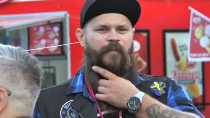 مهرجان عالمي للحى في السويد: عارضون وحلاقون يتنافسون على لقب أجمل لحية وأفضل قصة