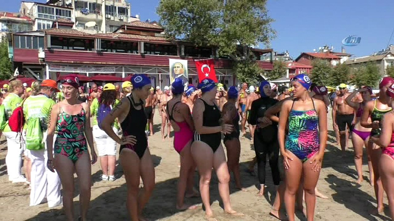 Amasra “Uluslararası Açık Su Yüzme Maratonu”