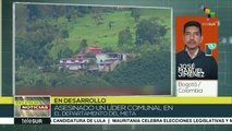 Colombia: continúan asesinatos de líderes sociales