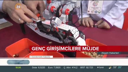 Genç girişimcilere 200 bin TL hibe verilecek