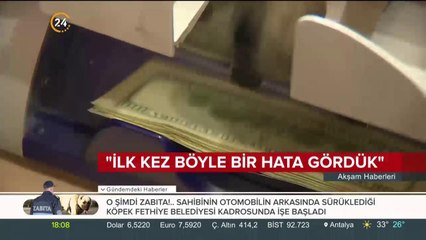 Osman Arslan: İlk kez böyle bir hata gördük