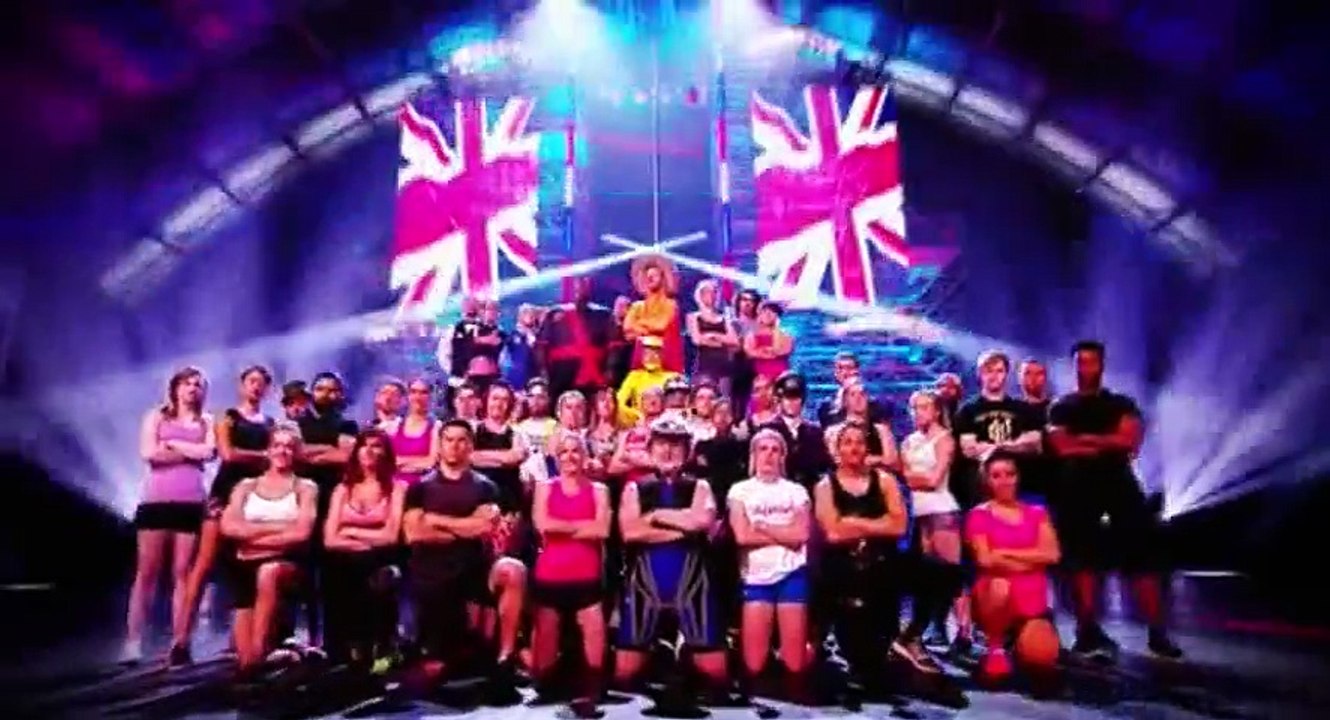 Ninja Warriors UK S03 - Ep06 Semi-final 1 HD Watch - Dailymotion Video